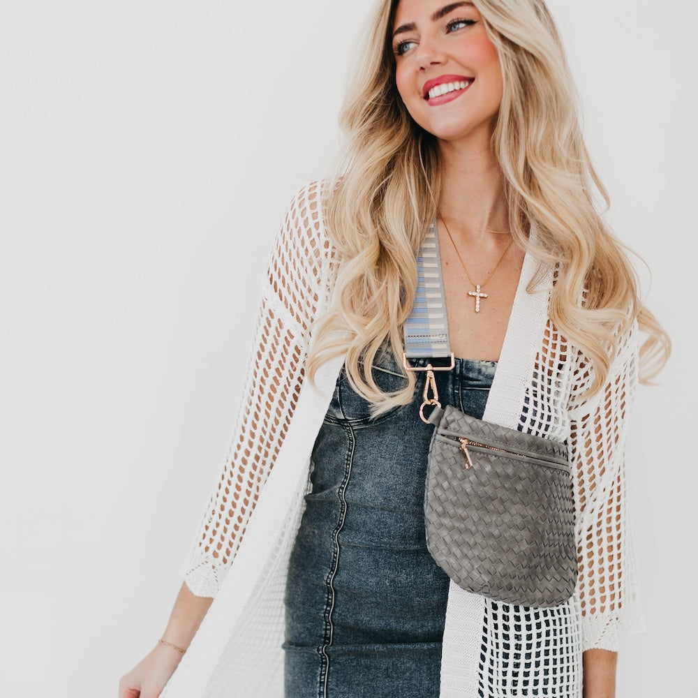 Westlyn Woven Bum Bag - NEW COLOR ADDED!-Bum Bag-Bum & Sling Bags-Hello Friends Boutique-Woman's Fashion Boutique Located in Traverse City, MI
