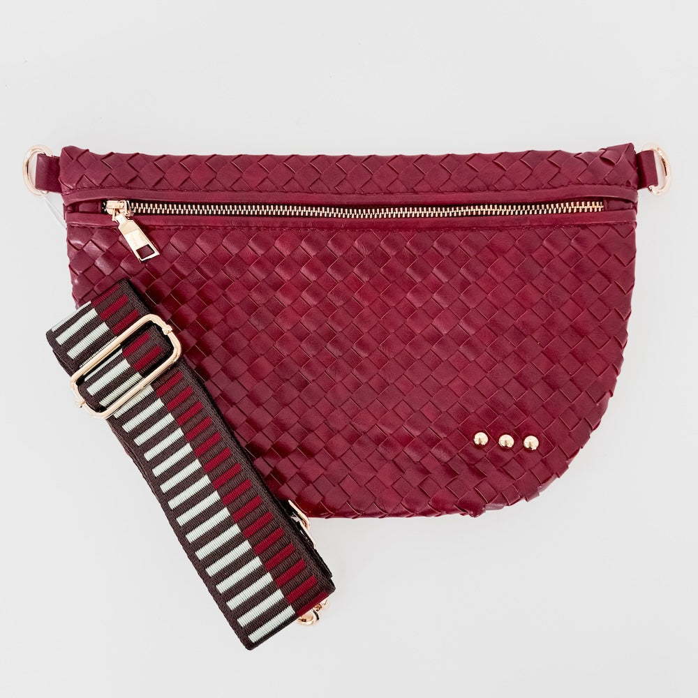 Westlyn Woven Bum Bag - NEW COLOR ADDED!-Bum Bag-Bum & Sling Bags-Hello Friends Boutique-Woman's Fashion Boutique Located in Traverse City, MI