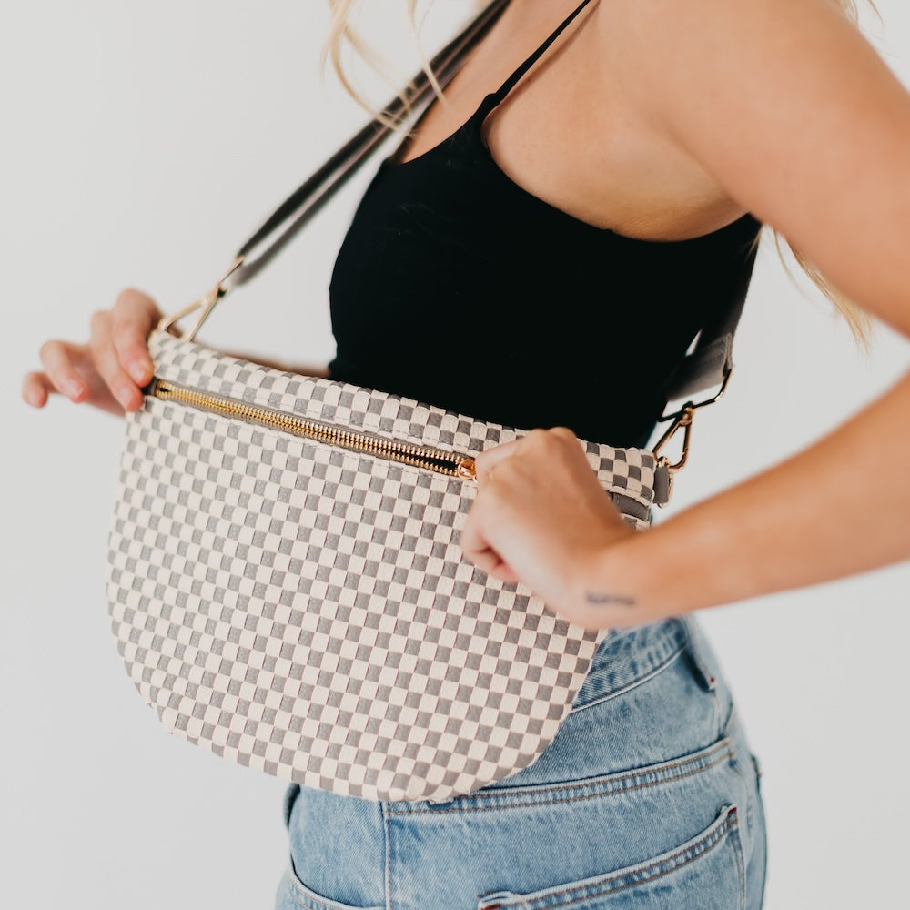 Westlyn Woven Bum Bag - NEW COLOR ADDED!-Bum Bag-Bum & Sling Bags-Hello Friends Boutique-Woman's Fashion Boutique Located in Traverse City, MI