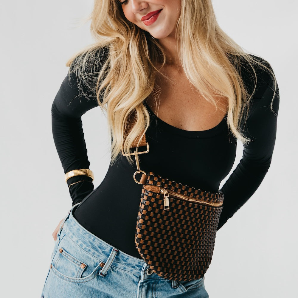 Westlyn Woven Bum Bag - NEW COLOR ADDED!-Bum Bag-Bum & Sling Bags-Hello Friends Boutique-Woman's Fashion Boutique Located in Traverse City, MI