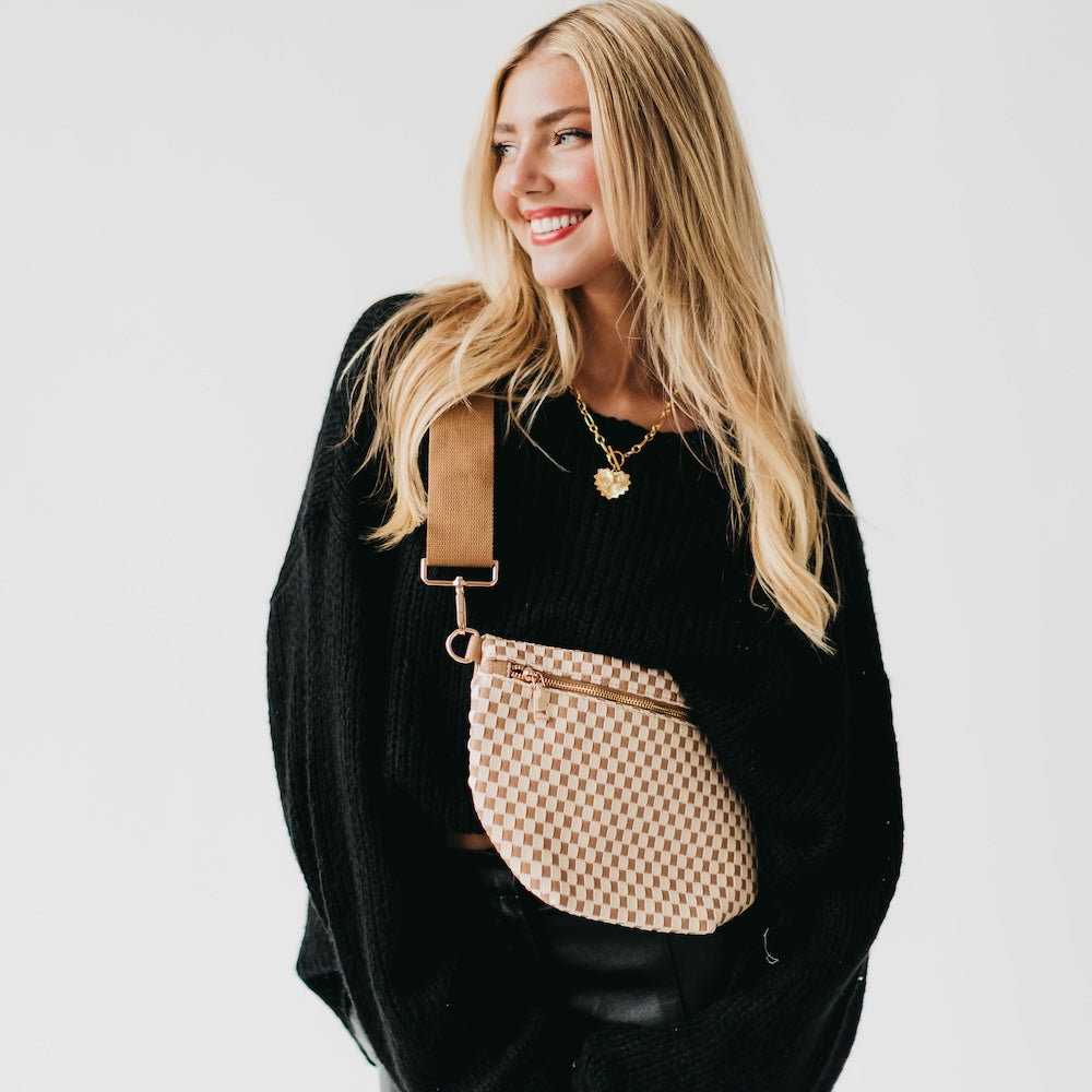 Westlyn Woven Bum Bag - NEW COLOR ADDED!-Bum Bag-Bum & Sling Bags-Hello Friends Boutique-Woman's Fashion Boutique Located in Traverse City, MI