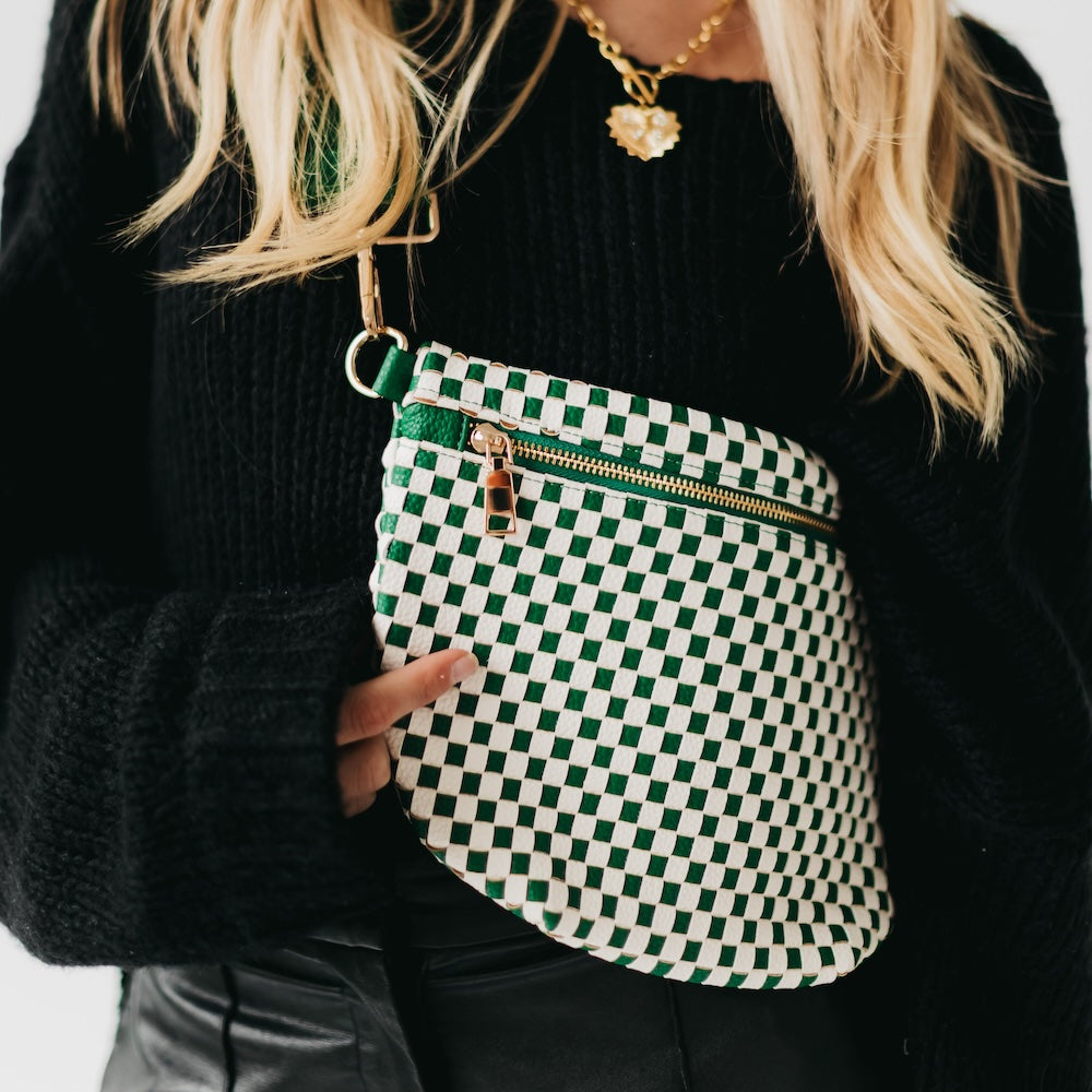 Westlyn Woven Bum Bag - NEW COLOR ADDED!-Bum Bag-Bum & Sling Bags-Hello Friends Boutique-Woman's Fashion Boutique Located in Traverse City, MI