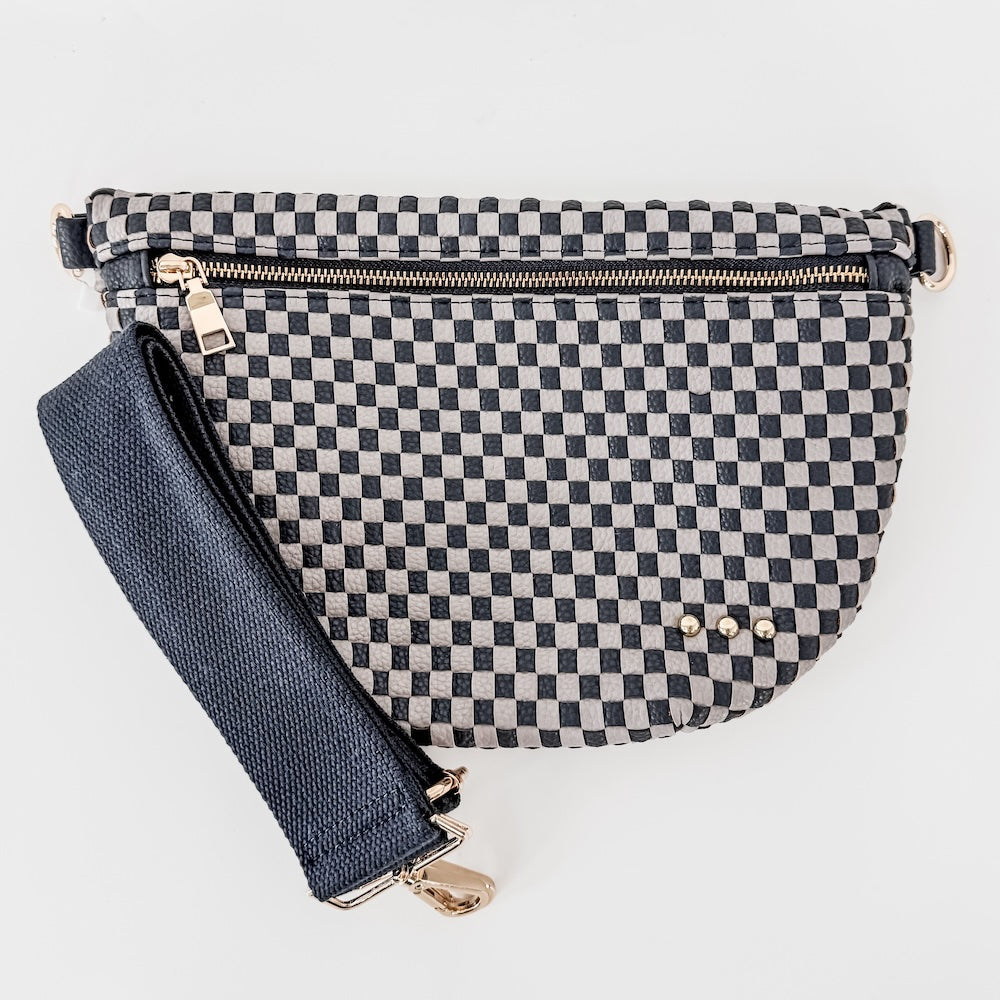 Westlyn Woven Bum Bag - NEW COLOR ADDED!-Bum Bag-Bum & Sling Bags-Hello Friends Boutique-Woman's Fashion Boutique Located in Traverse City, MI