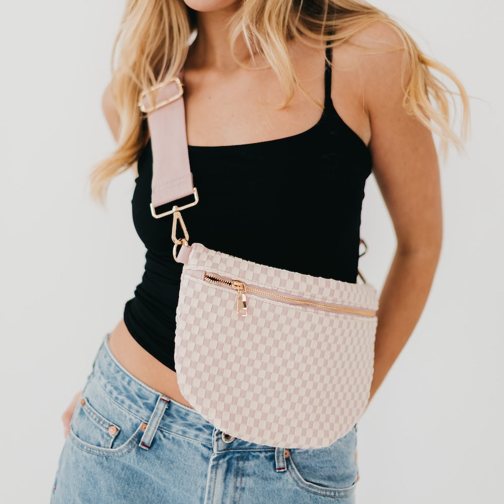 Westlyn Woven Bum Bag - NEW COLOR ADDED!-Bum Bag-Bum & Sling Bags-Hello Friends Boutique-Woman's Fashion Boutique Located in Traverse City, MI