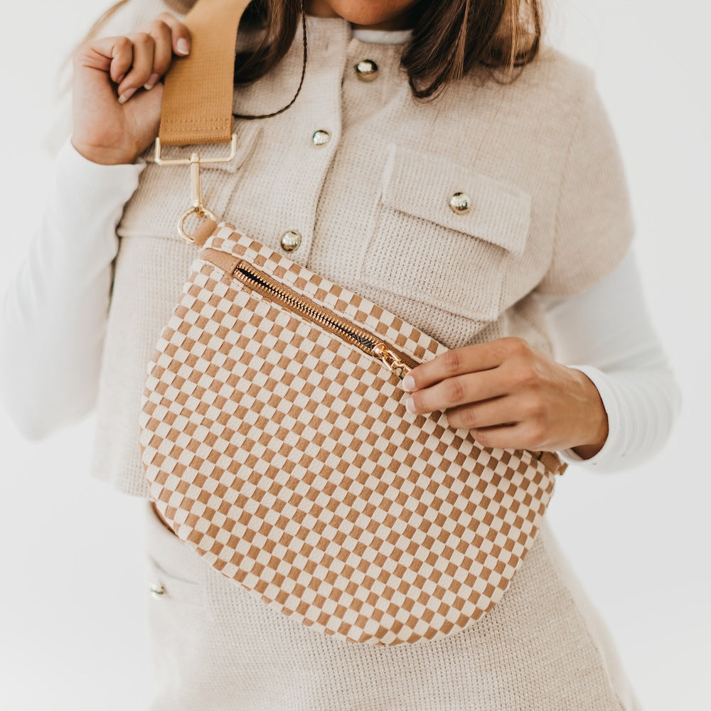 Westlyn Woven Bum Bag - NEW COLOR ADDED!-Bum Bag-Bum & Sling Bags-Hello Friends Boutique-Woman's Fashion Boutique Located in Traverse City, MI