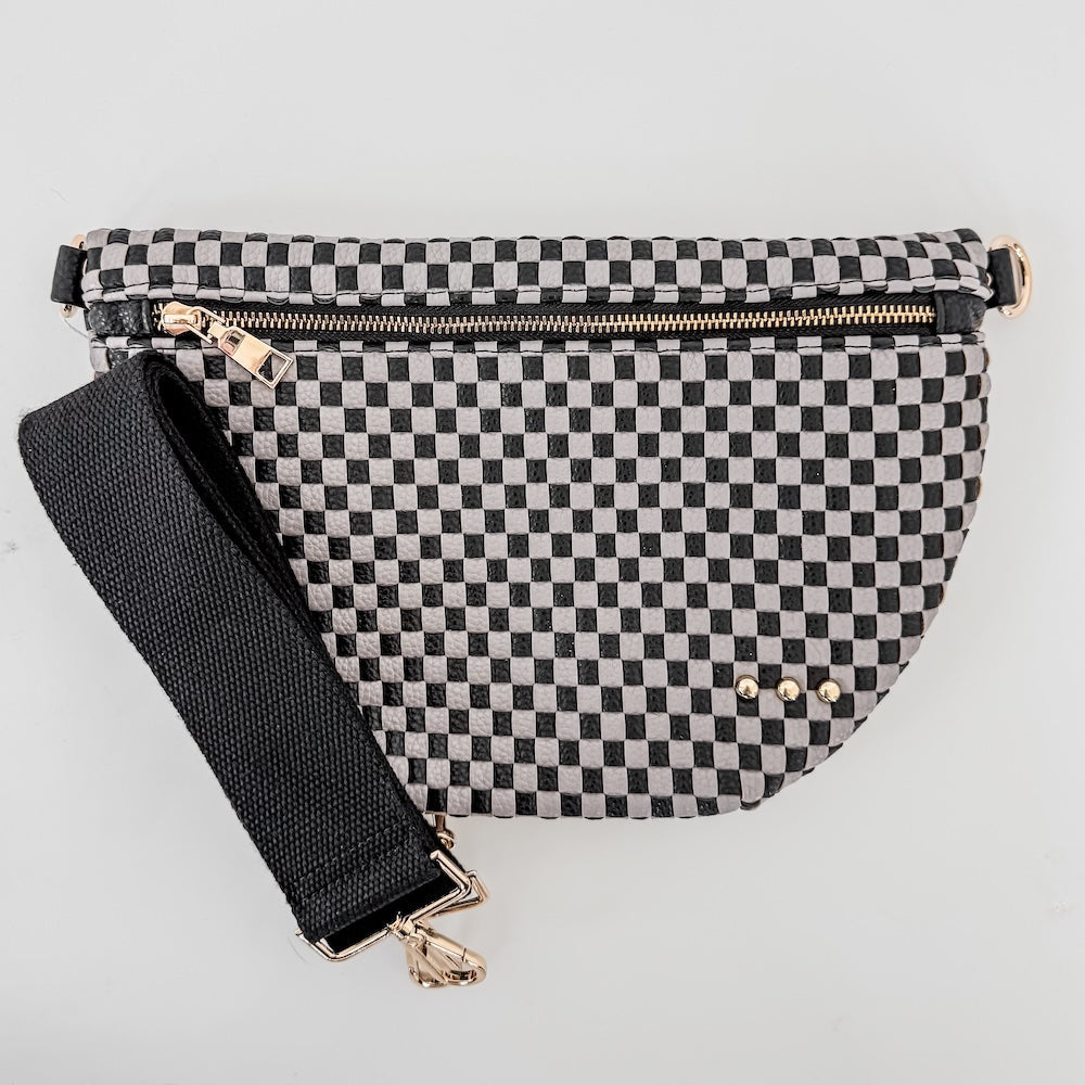Westlyn Woven Bum Bag - NEW COLOR ADDED!-Bum Bag-Bum & Sling Bags-Hello Friends Boutique-Woman's Fashion Boutique Located in Traverse City, MI
