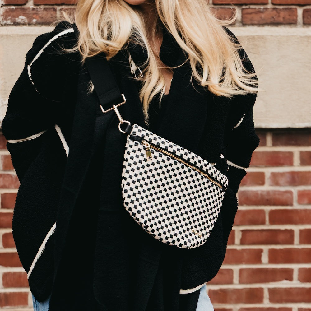 Westlyn Woven Bum Bag - NEW COLOR ADDED!-Bum Bag-Bum & Sling Bags-Hello Friends Boutique-Woman's Fashion Boutique Located in Traverse City, MI