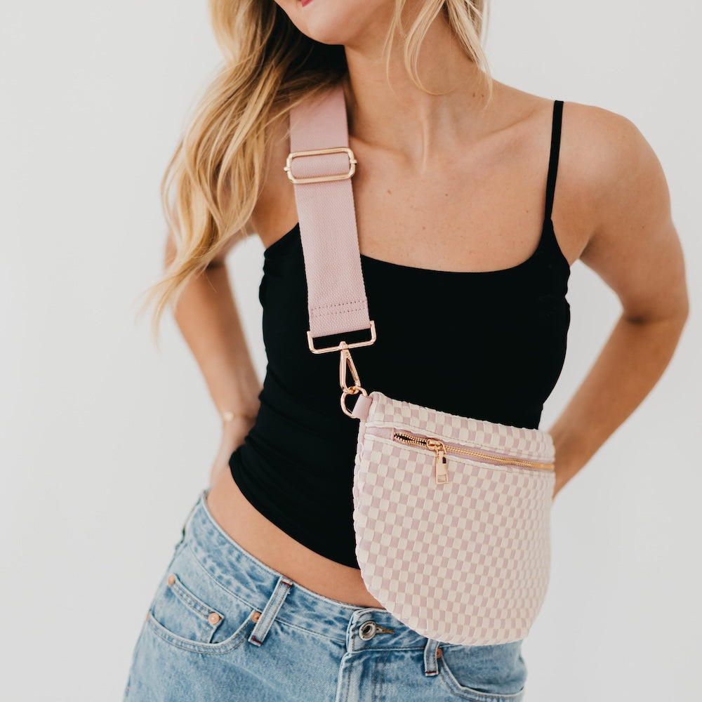 Westlyn Woven Bum Bag - NEW COLOR ADDED!-Bum Bag-Bum & Sling Bags-Hello Friends Boutique-Woman's Fashion Boutique Located in Traverse City, MI