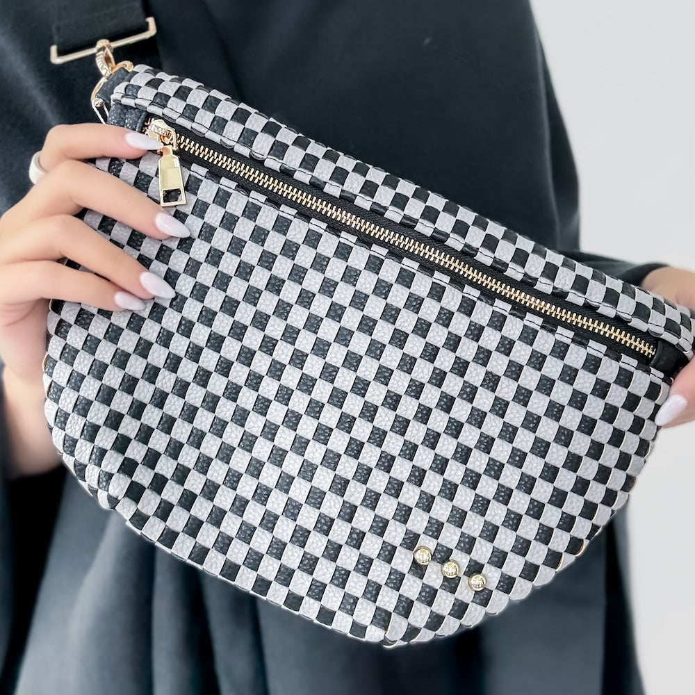 Westlyn Woven Bum Bag - NEW COLOR ADDED!-Bum Bag-Bum & Sling Bags-Hello Friends Boutique-Woman's Fashion Boutique Located in Traverse City, MI