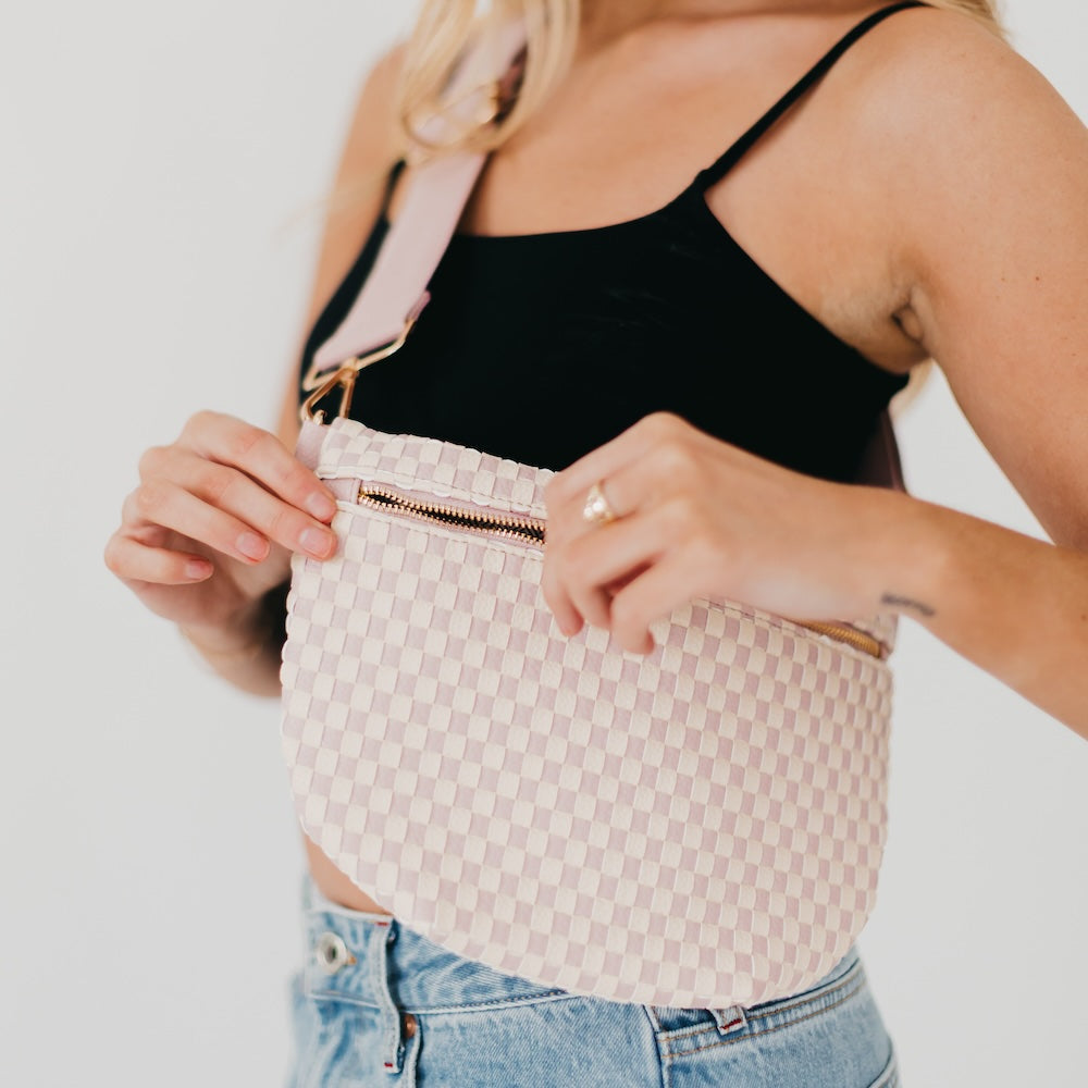 Westlyn Woven Bum Bag - NEW COLOR ADDED!-Bum Bag-Bum & Sling Bags-Hello Friends Boutique-Woman's Fashion Boutique Located in Traverse City, MI