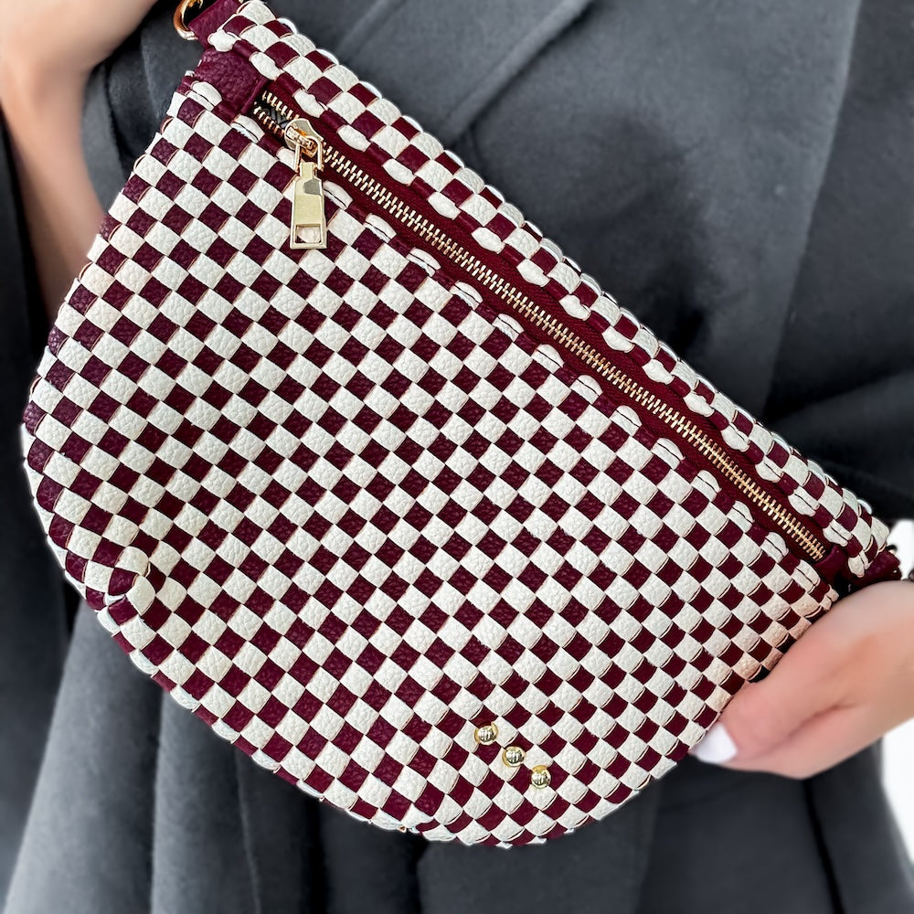 Westlyn Woven Bum Bag - NEW COLOR ADDED!-Bum Bag-Bum & Sling Bags-Hello Friends Boutique-Woman's Fashion Boutique Located in Traverse City, MI