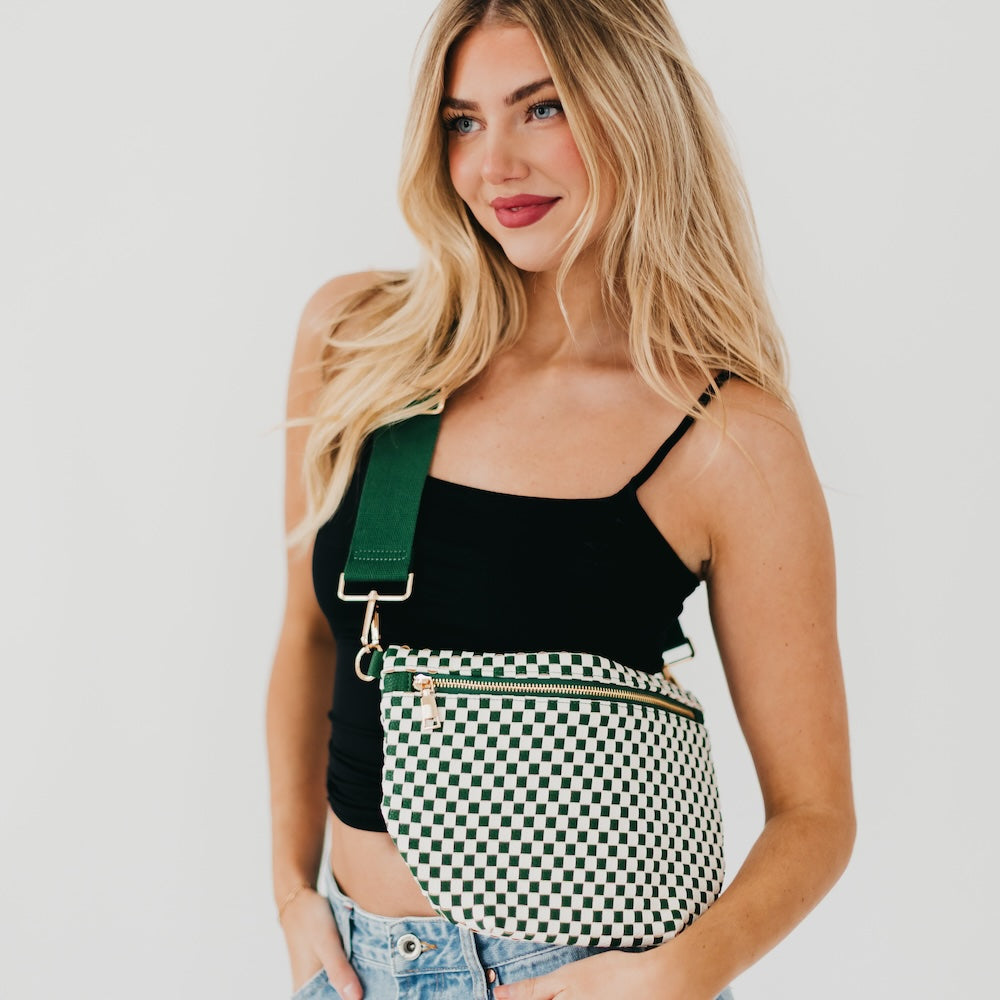 Westlyn Woven Bum Bag - NEW COLOR ADDED!-Bum Bag-Bum & Sling Bags-Hello Friends Boutique-Woman's Fashion Boutique Located in Traverse City, MI