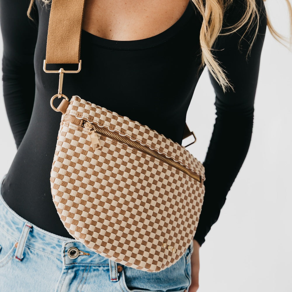 Westlyn Woven Bum Bag - NEW COLOR ADDED!-Bum Bag-Bum & Sling Bags-Hello Friends Boutique-Woman's Fashion Boutique Located in Traverse City, MI
