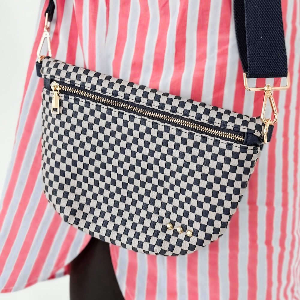 Westlyn Woven Bum Bag - NEW COLOR ADDED!-Bum Bag-Bum & Sling Bags-Hello Friends Boutique-Woman's Fashion Boutique Located in Traverse City, MI