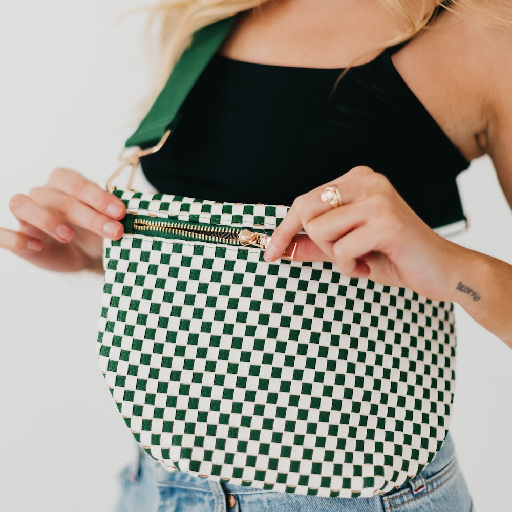 Westlyn Woven Bum Bag - NEW COLOR ADDED!-Bum Bag-Bum & Sling Bags-Hello Friends Boutique-Woman's Fashion Boutique Located in Traverse City, MI