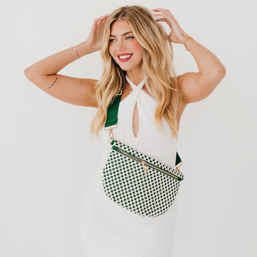 Westlyn Woven Bum Bag - NEW COLOR ADDED!-Bum Bag-Bum & Sling Bags-Hello Friends Boutique-Woman's Fashion Boutique Located in Traverse City, MI