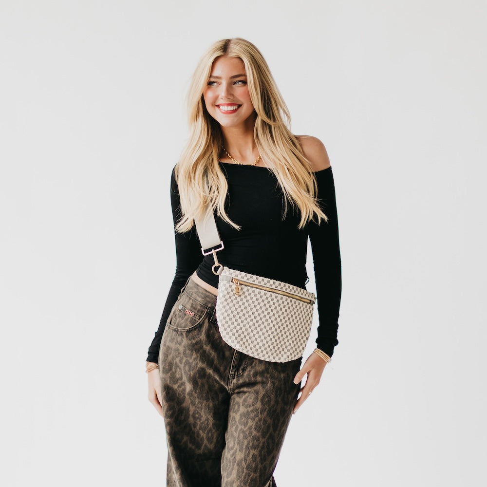 Westlyn Woven Bum Bag - NEW COLOR ADDED!-Bum Bag-Bum & Sling Bags-Hello Friends Boutique-Woman's Fashion Boutique Located in Traverse City, MI