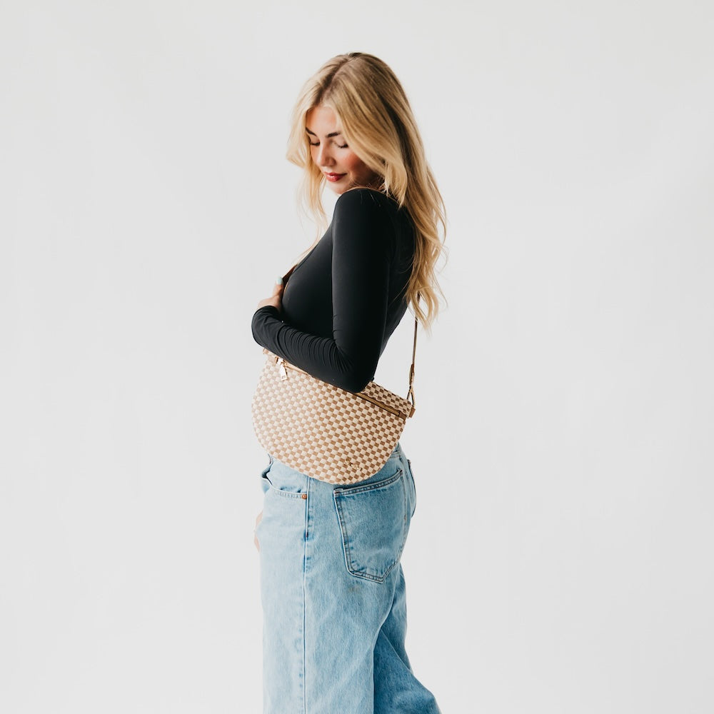 Westlyn Woven Bum Bag - NEW COLOR ADDED!-Bum Bag-Bum & Sling Bags-Hello Friends Boutique-Woman's Fashion Boutique Located in Traverse City, MI