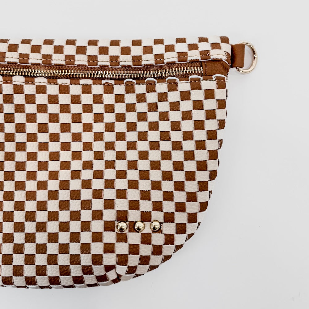 Westlyn Woven Bum Bag - NEW COLOR ADDED!-Bum Bag-Bum & Sling Bags-Hello Friends Boutique-Woman's Fashion Boutique Located in Traverse City, MI