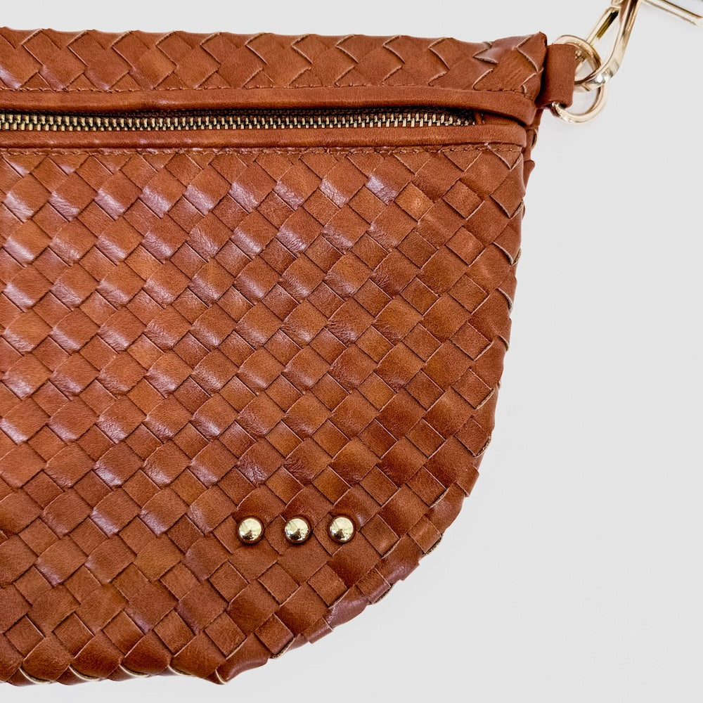 Westlyn Woven Bum Bag - NEW COLOR ADDED!-Bum Bag-Bum & Sling Bags-Hello Friends Boutique-Woman's Fashion Boutique Located in Traverse City, MI