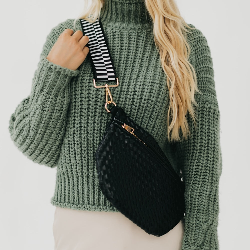 Westlyn Woven Bum Bag - NEW COLOR ADDED!-Bum Bag-Bum & Sling Bags-Hello Friends Boutique-Woman's Fashion Boutique Located in Traverse City, MI