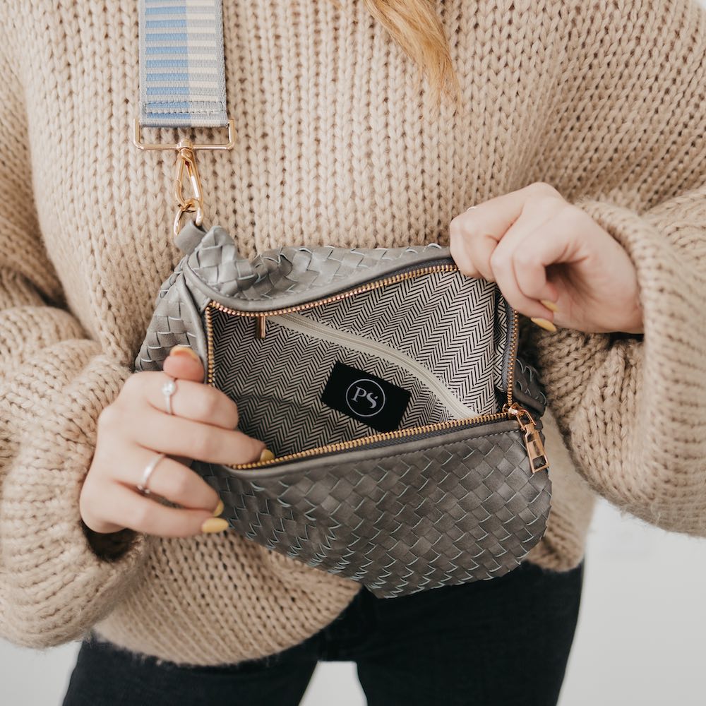 Westlyn Woven Bum Bag - NEW COLOR ADDED!-Bum Bag-Bum & Sling Bags-Hello Friends Boutique-Woman's Fashion Boutique Located in Traverse City, MI