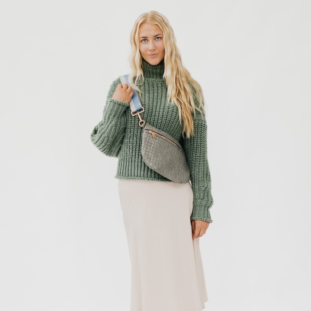Westlyn Woven Bum Bag - NEW COLOR ADDED!-Bum Bag-Bum & Sling Bags-Hello Friends Boutique-Woman's Fashion Boutique Located in Traverse City, MI