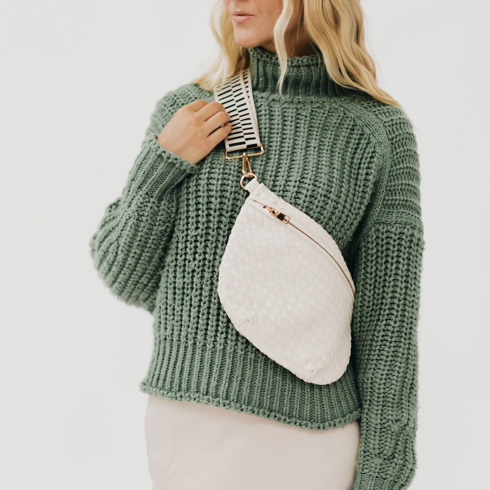Westlyn Woven Bum Bag - NEW COLOR ADDED!-Bum Bag-Bum & Sling Bags-Hello Friends Boutique-Woman's Fashion Boutique Located in Traverse City, MI