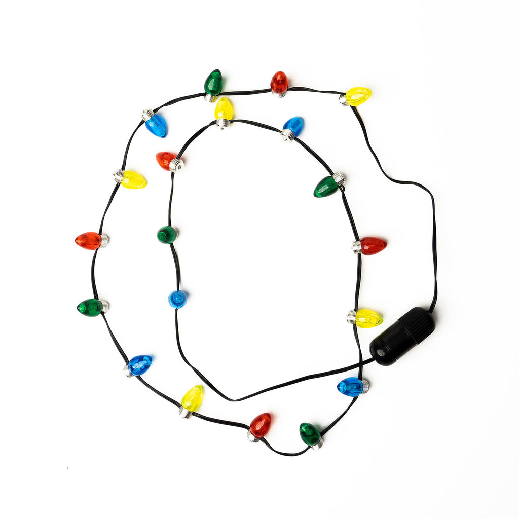 Lotsa LITES! Holiday LED Necklace-300 Treats/Gift-DM Merchandising-Hello Friends Boutique-Woman's Fashion Boutique Located in Traverse City, MI