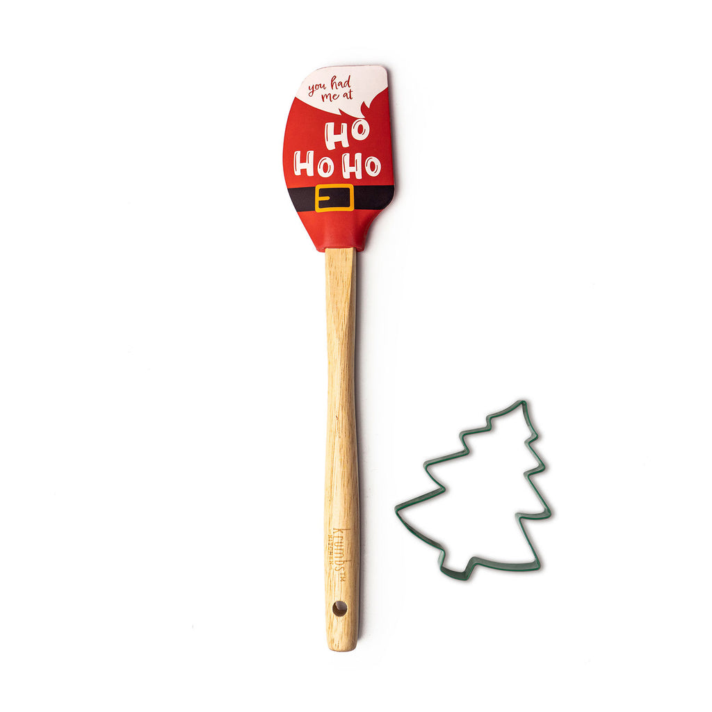 Krumbs Kitchen® Holiday Spatula & Cookie Cutter Set-300 Treats/Gift-DM Merchandising-Hello Friends Boutique-Woman's Fashion Boutique Located in Traverse City, MI