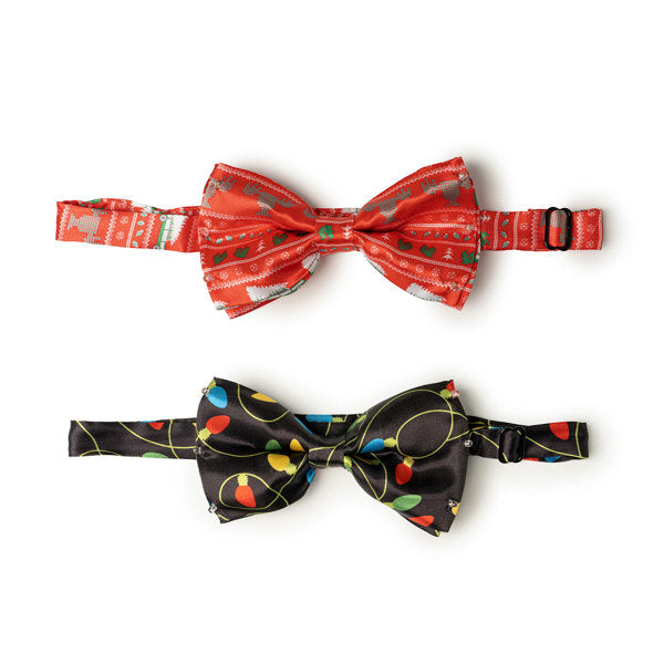 Flashing Holiday Bowtie-300 Treats/Gift-DM Merchandising-Hello Friends Boutique-Woman's Fashion Boutique Located in Traverse City, MI