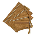 LIVE BOX- Suede Soul Amber - Top Zip Pack