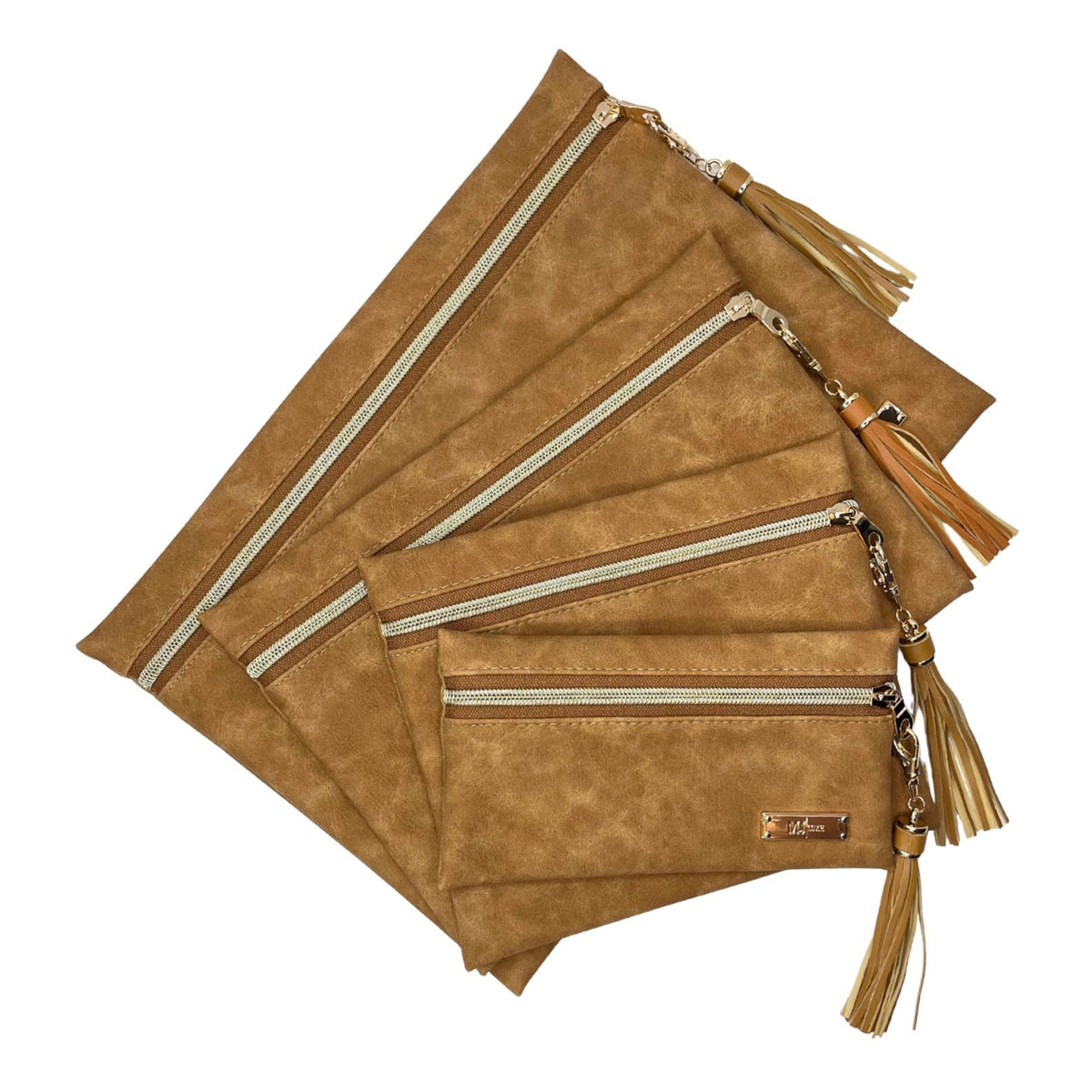 LIVE BOX- Suede Soul Amber - Top Zip Pack