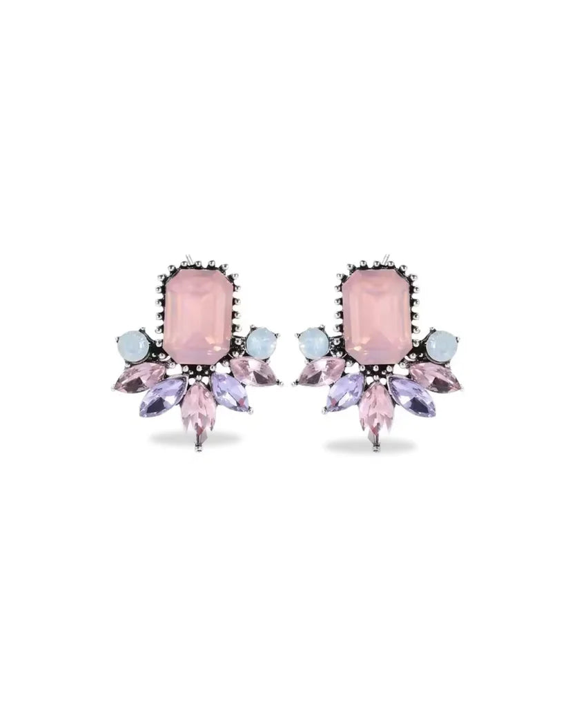 Zelda Statement Earrings-230 Jewelry-Linny Co-Hello Friends Boutique-Woman's Fashion Boutique Located in Traverse City, MI