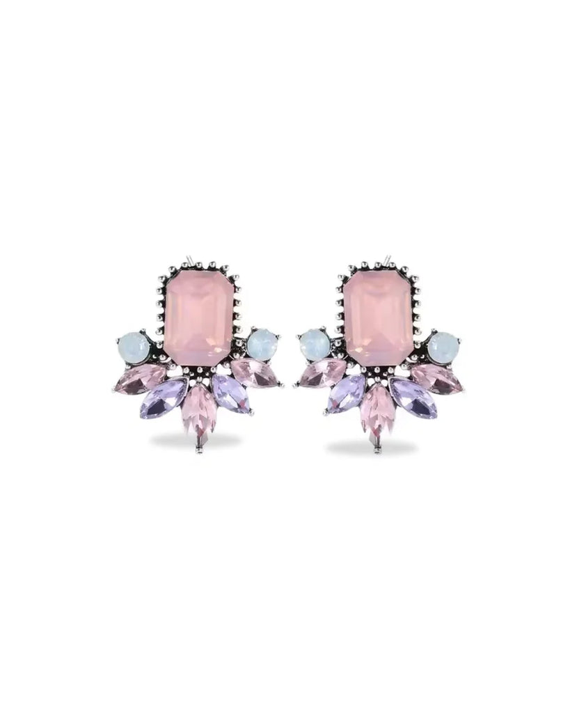 Zelda Statement Earrings-230 Jewelry-Linny Co-Hello Friends Boutique-Woman's Fashion Boutique Located in Traverse City, MI