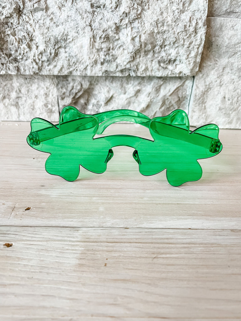 Shamrock Sunglasses-280 Other Accessories-Crystal J Chapman LLC-Hello Friends Boutique-Woman's Fashion Boutique Located in Traverse City, MI