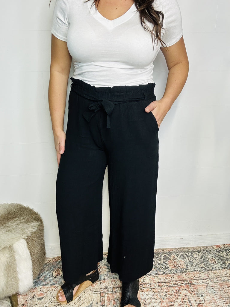 Drop It Low Pants-230 Other Bottoms-Mittoshop-Hello Friends Boutique-Woman's Fashion Boutique Located in Traverse City, MI