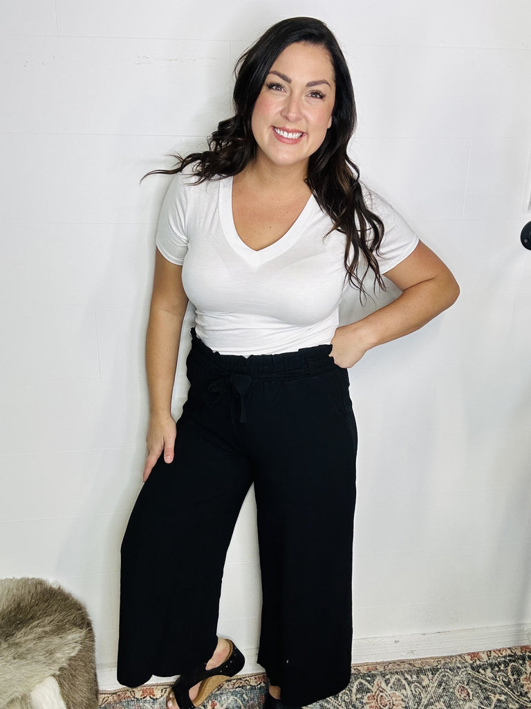 Drop It Low Pants-230 Other Bottoms-Mittoshop-Hello Friends Boutique-Woman's Fashion Boutique Located in Traverse City, MI