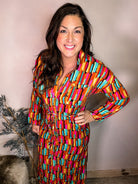 See You Again Dress-180 Dresses-Andree By Unit-Hello Friends Boutique-Woman's Fashion Boutique Located in Traverse City, MI