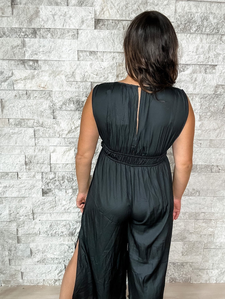 So Very Chic Jumpsuit (S-L)-190 Rompers/Jumpsuits-eesome-Hello Friends Boutique-Woman's Fashion Boutique Located in Traverse City, MI