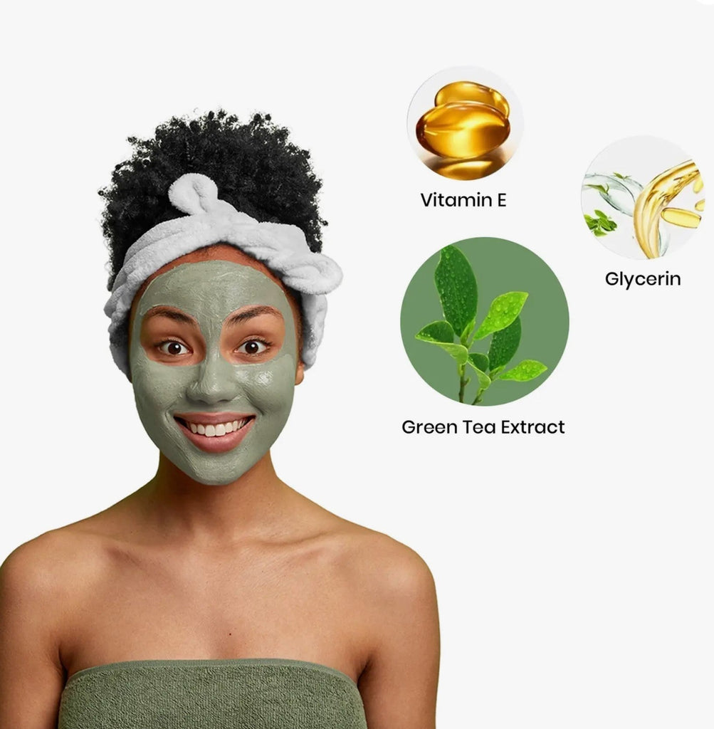 Green Tea Clay Mask Stick-290 Beauty-faire-Hello Friends Boutique-Woman's Fashion Boutique Located in Traverse City, MI