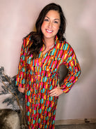 See You Again Dress-180 Dresses-Andree By Unit-Hello Friends Boutique-Woman's Fashion Boutique Located in Traverse City, MI