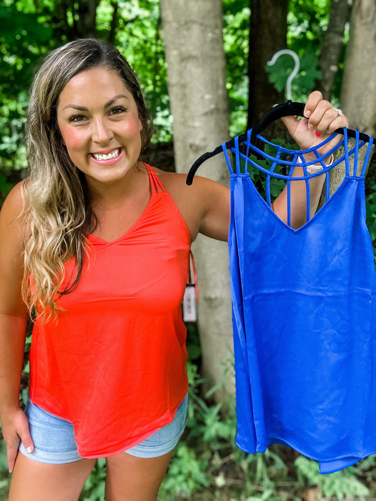 Best View Top-120 Sleeveless-Doe & Rae-Hello Friends Boutique-Woman's Fashion Boutique Located in Traverse City, MI
