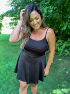 Cheers To You Dress-180 Dresses-White Birch-Hello Friends Boutique-Woman's Fashion Boutique Located in Traverse City, MI