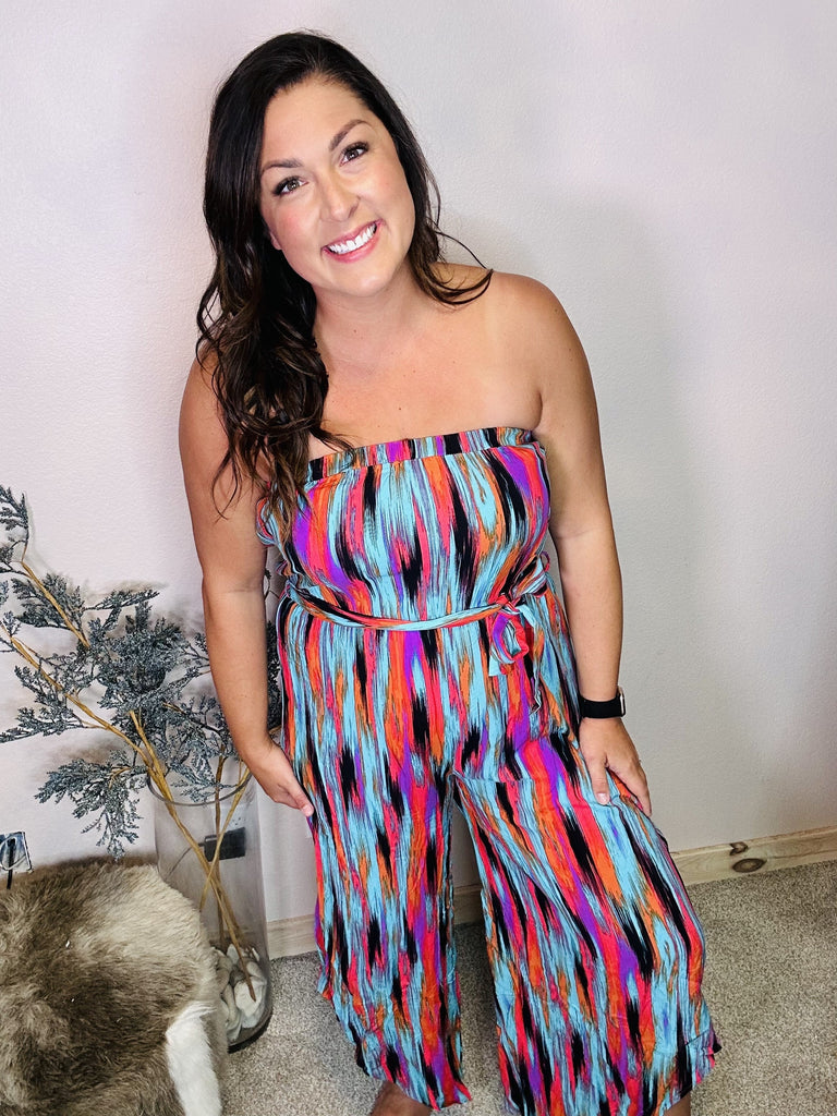 I Feel Like A Woman Jumpsuit-190 Rompers/Jumpsuits-Andree By Unit-Hello Friends Boutique-Woman's Fashion Boutique Located in Traverse City, MI