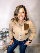 Runaway With Me Jacket-170 Jackets-Blu Pepper-Hello Friends Boutique-Woman's Fashion Boutique Located in Traverse City, MI