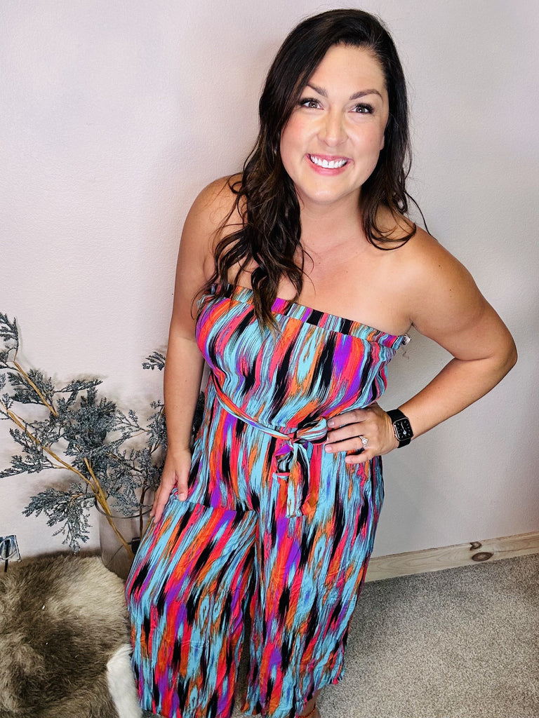 I Feel Like A Woman Jumpsuit-190 Rompers/Jumpsuits-Andree By Unit-Hello Friends Boutique-Woman's Fashion Boutique Located in Traverse City, MI