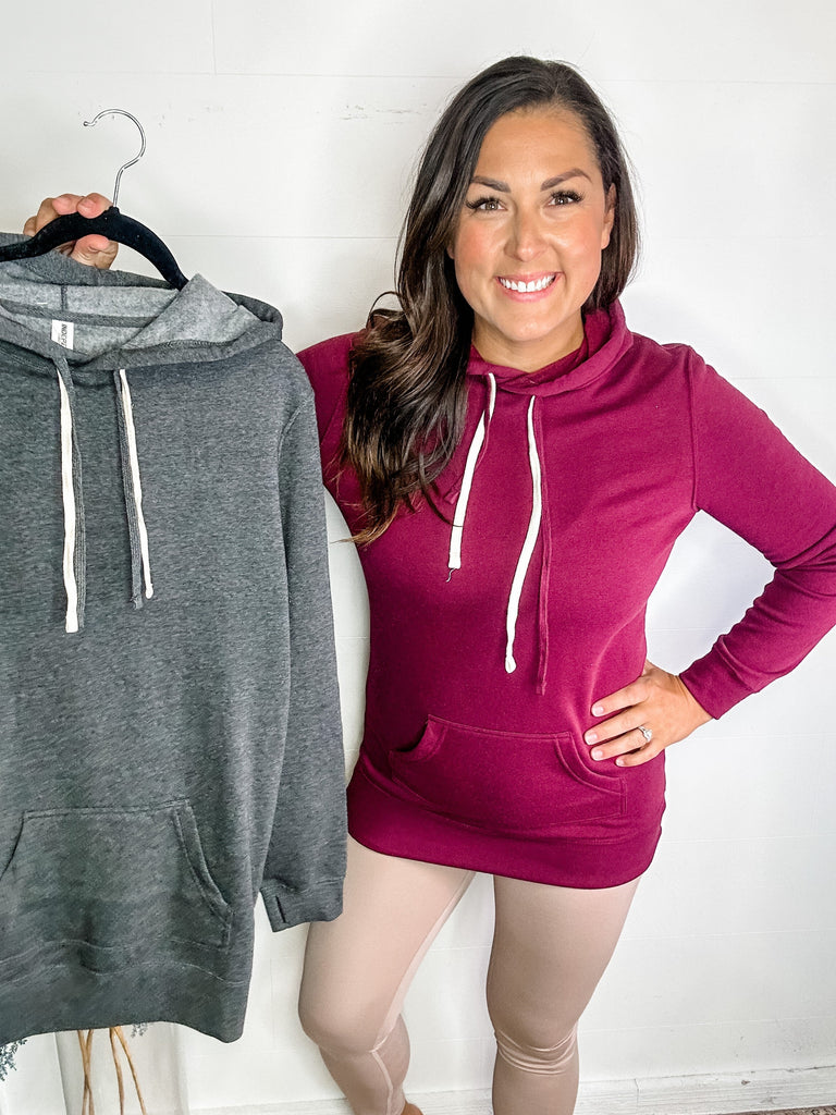 My Favorite Hoodie-150 Sweatshirts/Hoodies-INDEPENDENT TRADING CO-Hello Friends Boutique-Woman's Fashion Boutique Located in Traverse City, MI
