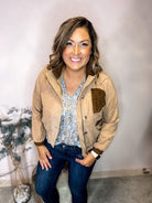 Runaway With Me Jacket-170 Jackets-Blu Pepper-Hello Friends Boutique-Woman's Fashion Boutique Located in Traverse City, MI