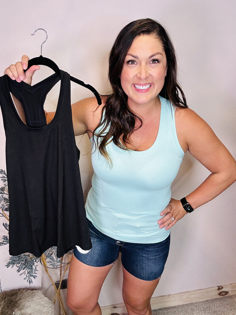 Morning Vibes Tank-120 Sleeveless-Rae Mode-Hello Friends Boutique-Woman's Fashion Boutique Located in Traverse City, MI
